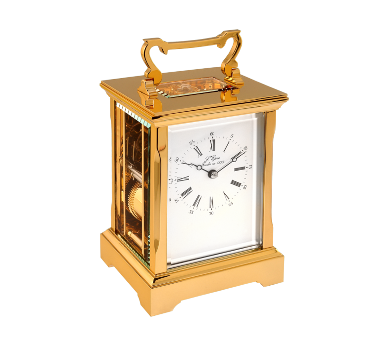 英国王室 L´EPEE レペ 1839 キャリッジクロック 見事な - インテリア時計